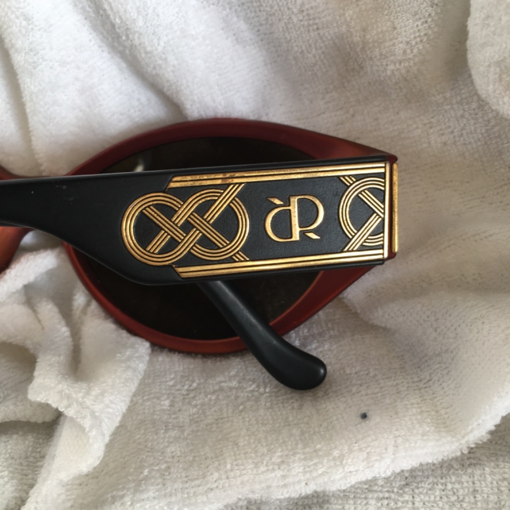 Lunettes De Soleil Vintage Riccardo Polinelli 440 220/6 - Style œil De Chat, Italie, Femme